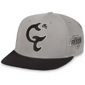 Grimey Causing Panic Snapback Cap Gris