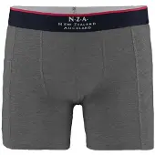 NZA Bollons Boxers 2 Units Gris S Homme