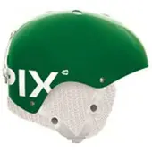 Capix Snow Team Helmet Vert S-M