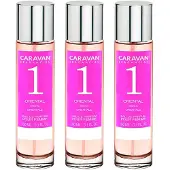 Caravan Nº1 150ml Parfum 3 Units Rose Femme