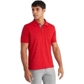Calvin Klein Golf Club Short Sleeve Polo Rouge M Homme