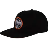Creature Fortune Strapback Unstructured Cap Noir