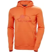 Helly Hansen Nord Graphic Hoodie Orange S Homme