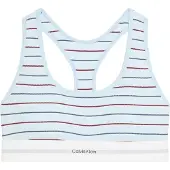 Calvin Klein Lightly Lined Sports Bra Bleu L Femme