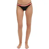 Superdry Triangle Stripe Bikini Top Noir 2XS Femme