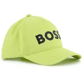 BOSS J51681 Junior Cap Jaune 58 cm Enfants