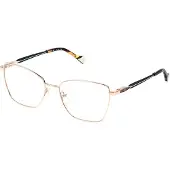 Yalea Vya213-52300y Reading Glasses Doré Femme