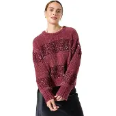 Garcia K50040 Sweater Rose M Femme