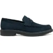 Geox Massimiano Loafers Bleu EU 43 Homme