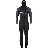 BEUCHAT Optima 2 7 Mm Diving Wetsuit Noir L Long Homme