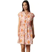 Deeluxe Aeline Short Sleeve Dress Orange,Rose M Femme