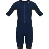 Sailfish Aerosuit Perform 2 Short Sleeve Trisuit Bleu L Femme