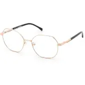 Zadig & Voltaire Vzv446 Geometric Woman Glasses Rose 135/54 mm Femme