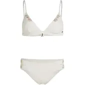 O'Neill Sea Side Boulder Embroidery Bikini Blanc 36 Femme