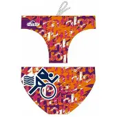 Turbo Multi Triathlon Swimming Brief Orange L Homme