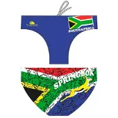 Turbo Springbok Swimming Brief Bleu XL Homme