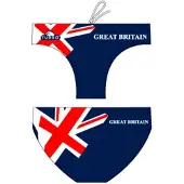 Turbo England-great Britain Swimming Brief Bleu M Homme