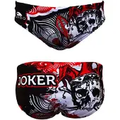 Turbo Death Joker Swimming Brief Noir 3XL Homme