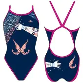 Turbo Revolution Swimsuit Bleu 5-6 Years Fille