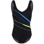 Aquafeel 228750 Swimsuit Noir 44 / C Femme