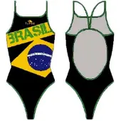 Turbo Brazil Ii Swimsuit Noir 3XL Femme