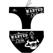 Turbo Wanted Swimming Brief Noir 2XL Homme