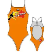 Turbo New Ipannema Swimsuit Orange 2XL Femme