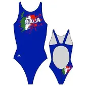 Turbo Italy 2012 Swimsuit Bleu 2XL Femme
