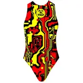Turbo High Tech Swimsuit Noir 5XL Femme