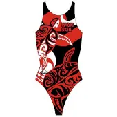 Turbo Maillot De Bain Maori Skin Tattoo