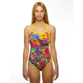 Turbo Birdie Swimsuit Multicolore 5XL Femme