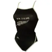 Turbo New Zealand Swimsuit Noir 5XL Femme