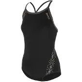 Zone3 Iconic Bound Swimsuit Noir 36 Femme