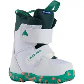 Burton Mini Grom Snowboard Boots Blanc 13.5 Enfants
