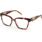 Tous Vtoc71 Square Woman Glasses Marron 140/53 mm Femme