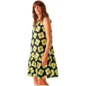 Regatta Orla Summer Ii Sleeveless Dress Noir 38 Femme