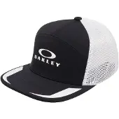 Oakley Apparel Podium Trucker Cap Noir S-M
