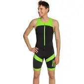 Madwave Swmrn Myx-tra Float Sleeveless Trisuit Noir M Homme