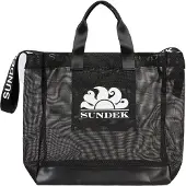 Sundek Big Mesh Beach Bag Noir