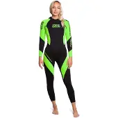 Mad Wave Opnwtr Hydrostar Dsss Fls Woman Long Sleeve Neoprene Wetsuit Vert XS Femme