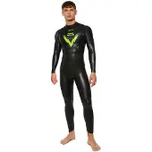 Madwave Electra Smooth Skin Fls Long Sleeve Neoprene Wetsuit Noir SL Homme