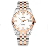 Titoni 83909srg-063 Automatic 3 Atm 38.5 Mm Watch Doré Homme