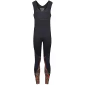 BEUCHAT Atlant Long John 3 Mm Spearfishing Pants Gris S Homme