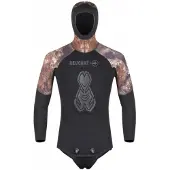BEUCHAT Atlant 7 Mm Spearfishing Jacket Noir XL Homme