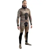 Spetton Logo 3 Mm Spearfishing Wetsuit Marron XL Homme