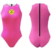 Turbo Wp Basic Swimsuit Rose 3XL Femme