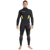 Abysstar Sidney 2.5 Mm Diving Wetsuit Noir M Homme