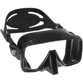 Abysstar Vanity Black Diving Mask Noir
