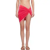 Sundek Short In Light Velvet Sarong Rose S-M Femme