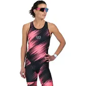 Zoot Sprint Hyperglide Openback Sleeveless Trisuit Rose XL Femme